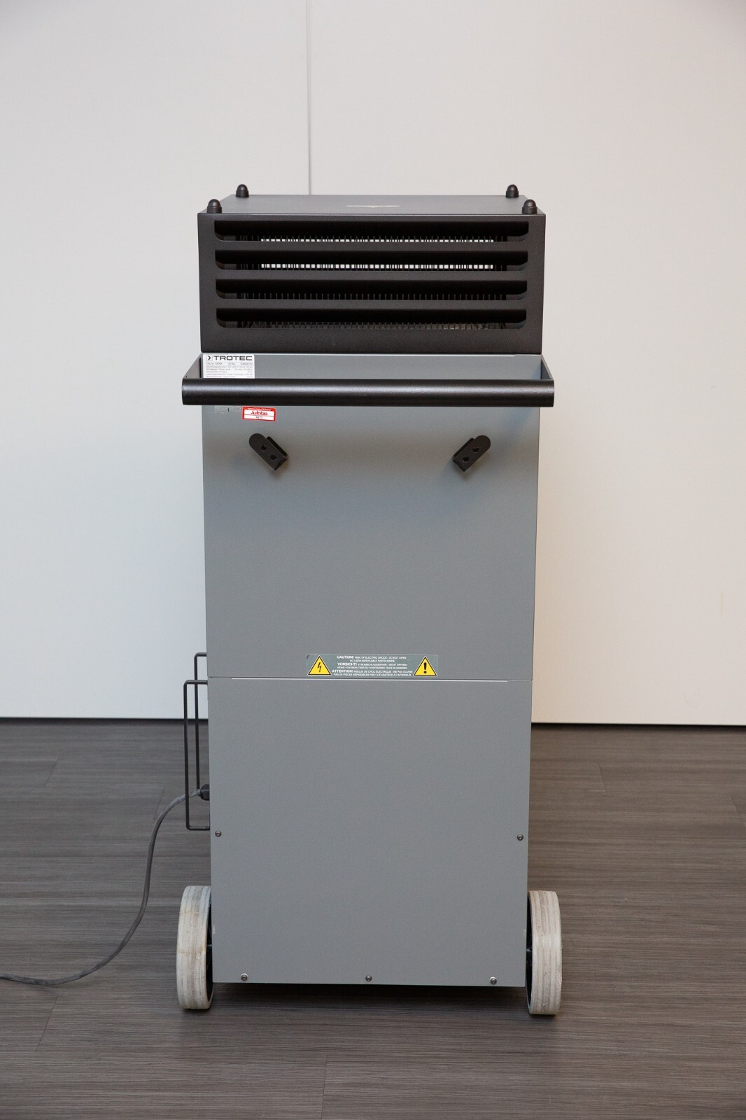 Trotec TAC V+ Rückseite mit Luftauslass